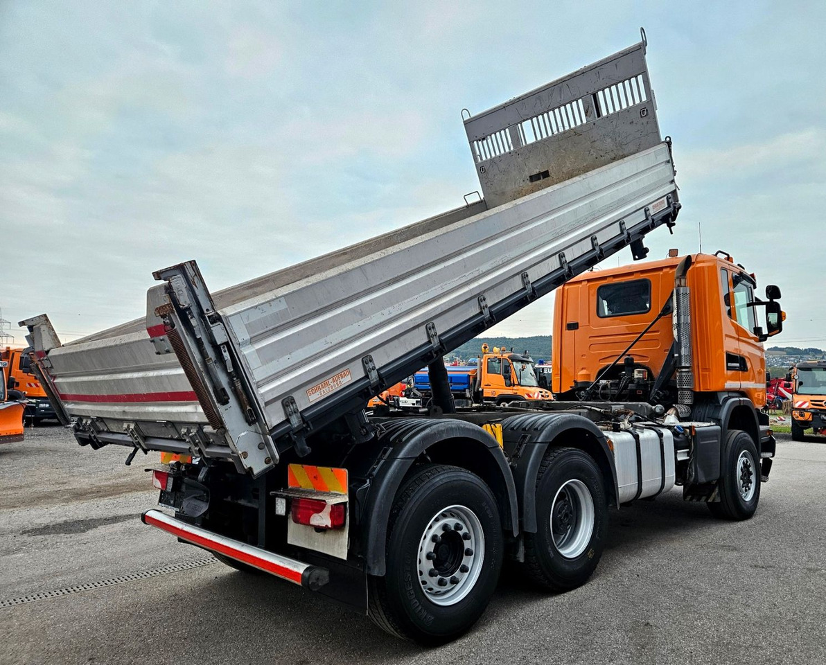 Scania G 410 6x4-4 Euro6 Winterdienst - Camion benne: photos 5 Scania G 410 6x4-4 Euro6 Winterdienst - Camion benne: photos 5