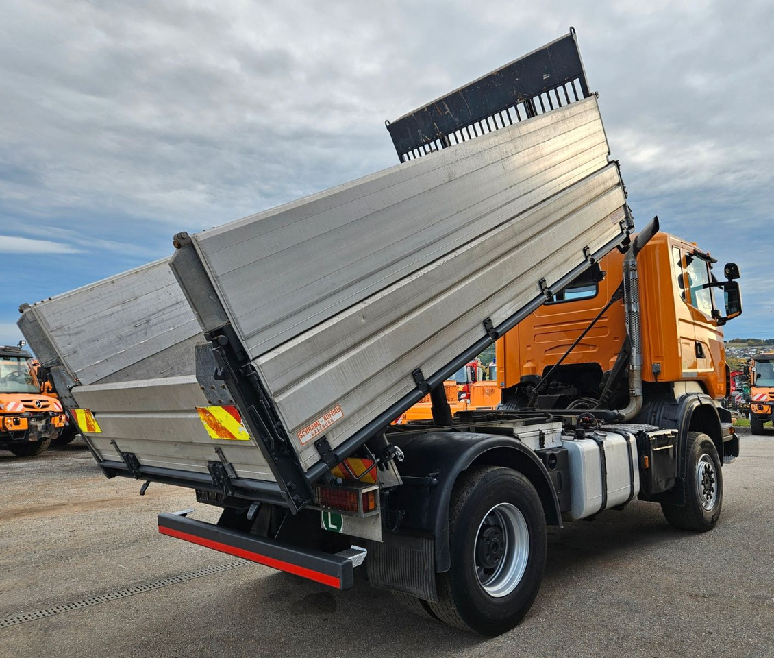 Scania R380 4x4 Winterdienst Euro4 - Camion benne: photos 5 Scania R380 4x4 Winterdienst Euro4 - Camion benne: photos 5