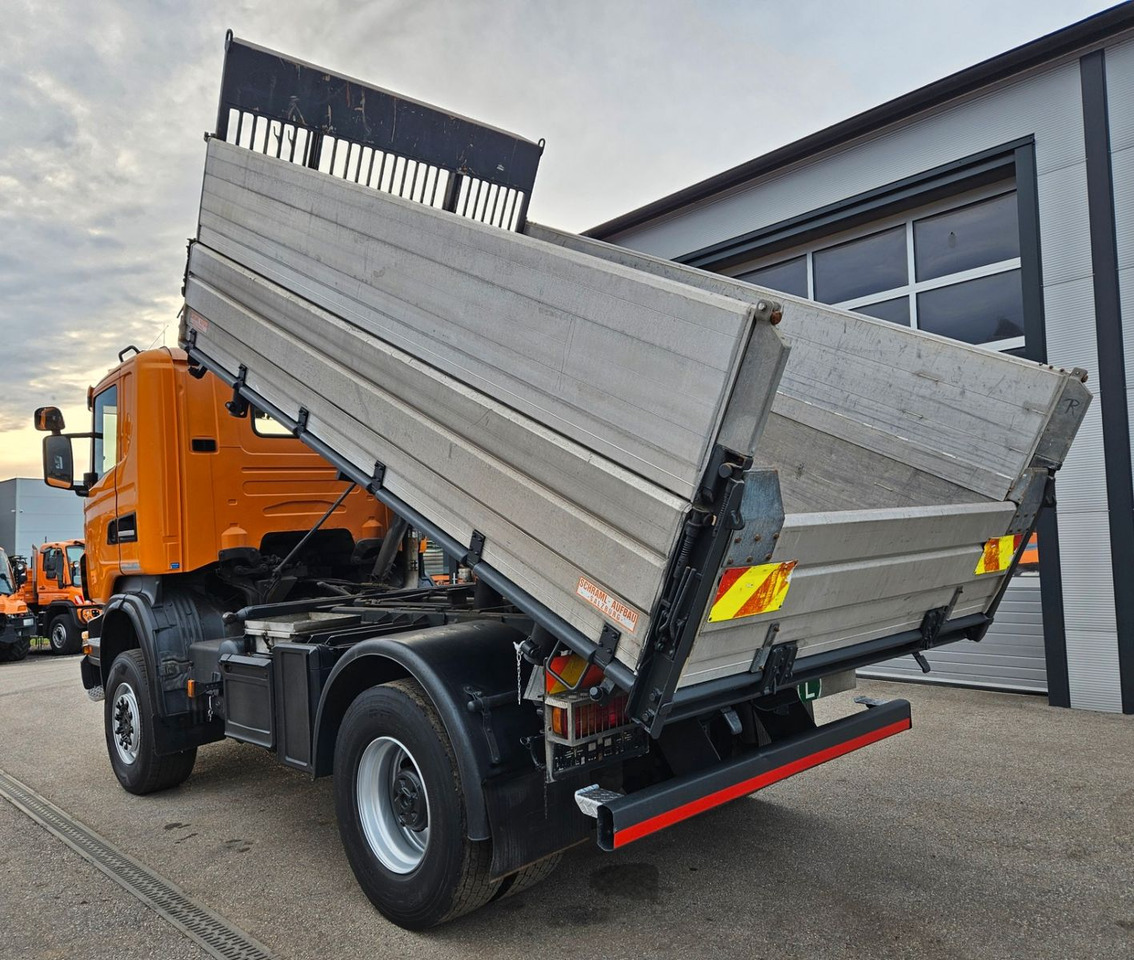 Scania R380 4x4 Winterdienst Euro4 - Camion benne: photos 3 Scania R380 4x4 Winterdienst Euro4 - Camion benne: photos 3