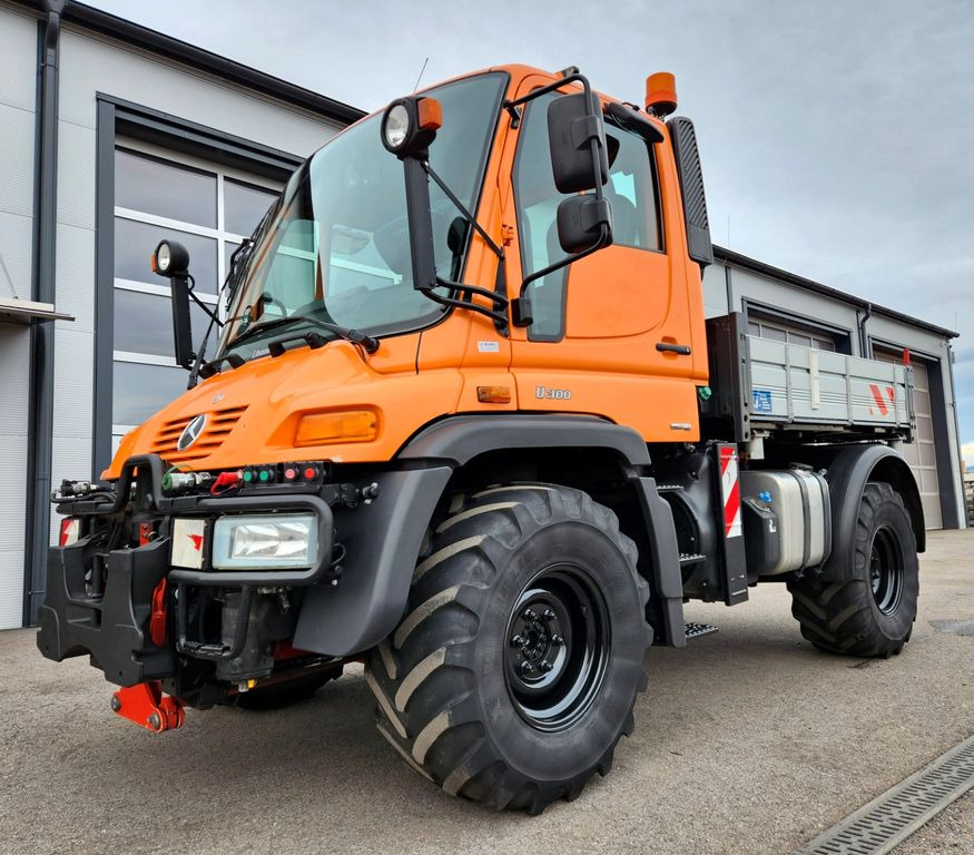 Unimog U300 Agrar Euro5 Hydrostat Variopilot Unimog U300 Agrar Euro5 Hydrostat Variopilot - Camion benne: photos 1 Unimog U300 Agrar Euro5 Hydrostat Variopilot Unimog U300 Agrar Euro5 Hydrostat Variopilot - Camion benne: photos 1