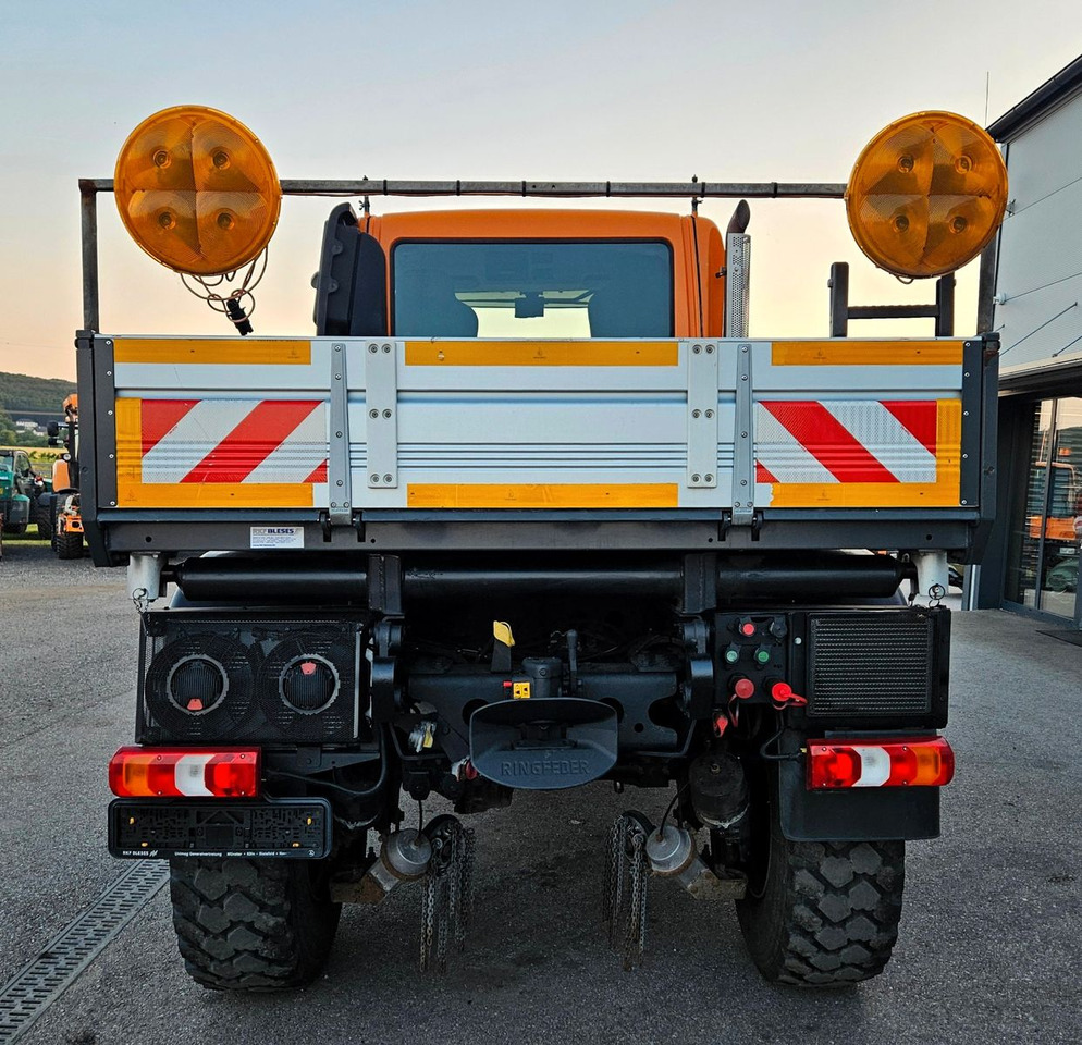 Unimog U427 UGE Euro6 VarioPilot Hydrostat - Camion benne: photos 4 Unimog U427 UGE Euro6 VarioPilot Hydrostat - Camion benne: photos 4