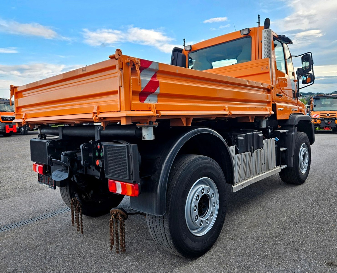 Unimog U527 UGE Euro6 VarioPilot Hydrostat - Camion benne: photos 5 Unimog U527 UGE Euro6 VarioPilot Hydrostat - Camion benne: photos 5