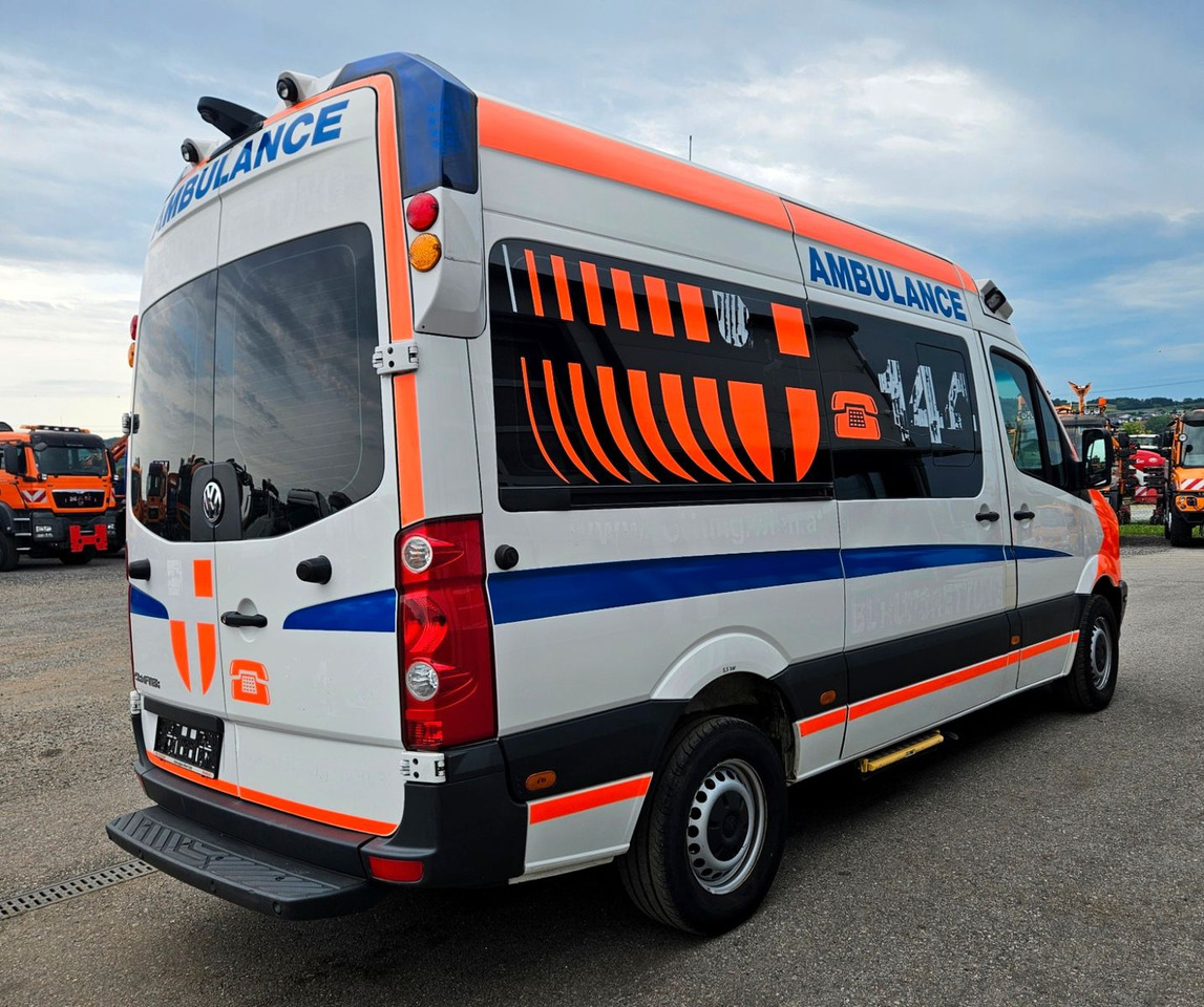 Volkswagen CRAFTER TDI Ambulance RTW L2H2 DLOUHY - Ambulance: photos 5 Volkswagen CRAFTER TDI Ambulance RTW L2H2 DLOUHY - Ambulance: photos 5