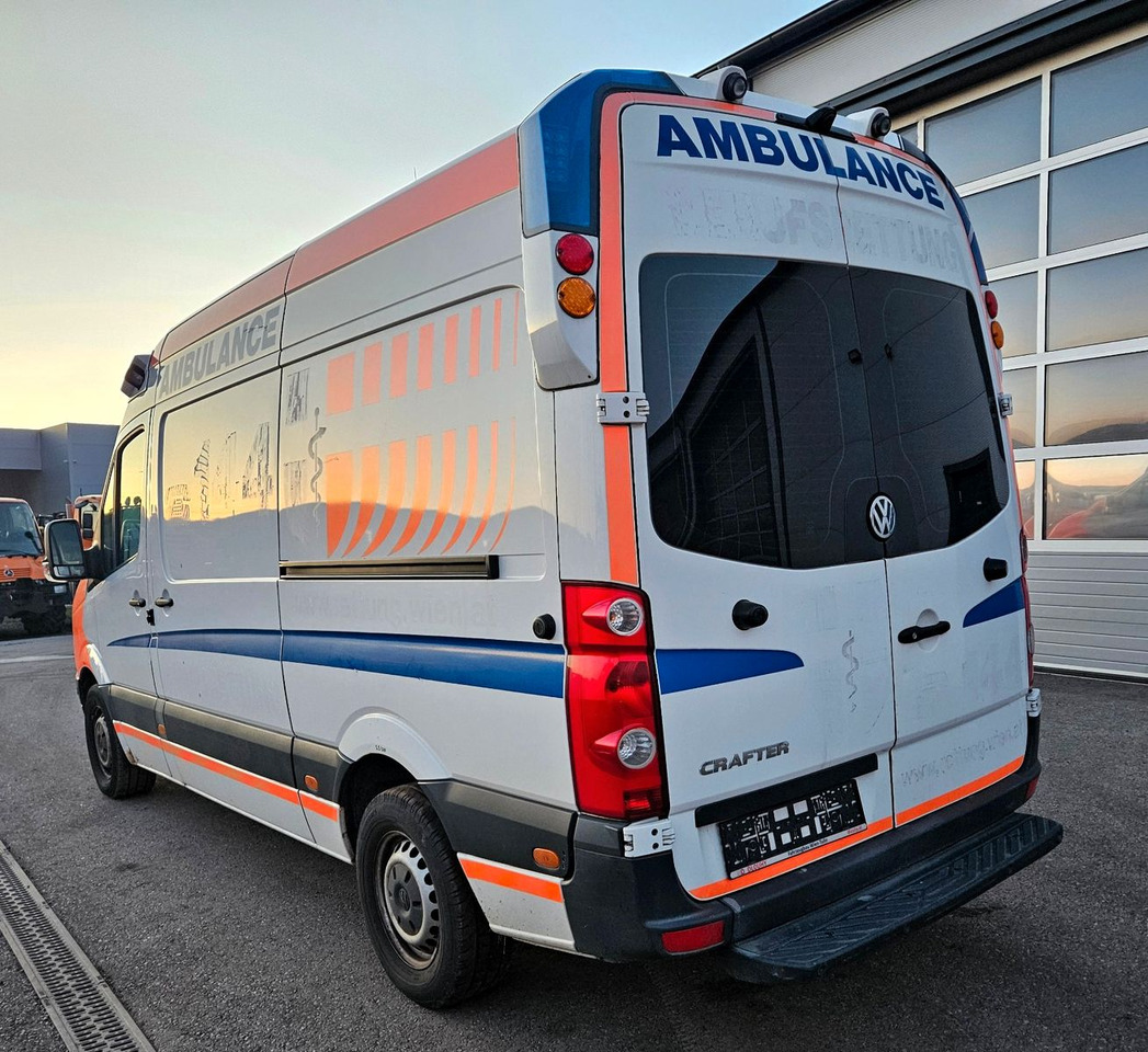 Volkswagen CRAFTER TDI Ambulance RTW L2H2 DLOUHY - Ambulance: photos 3 Volkswagen CRAFTER TDI Ambulance RTW L2H2 DLOUHY - Ambulance: photos 3