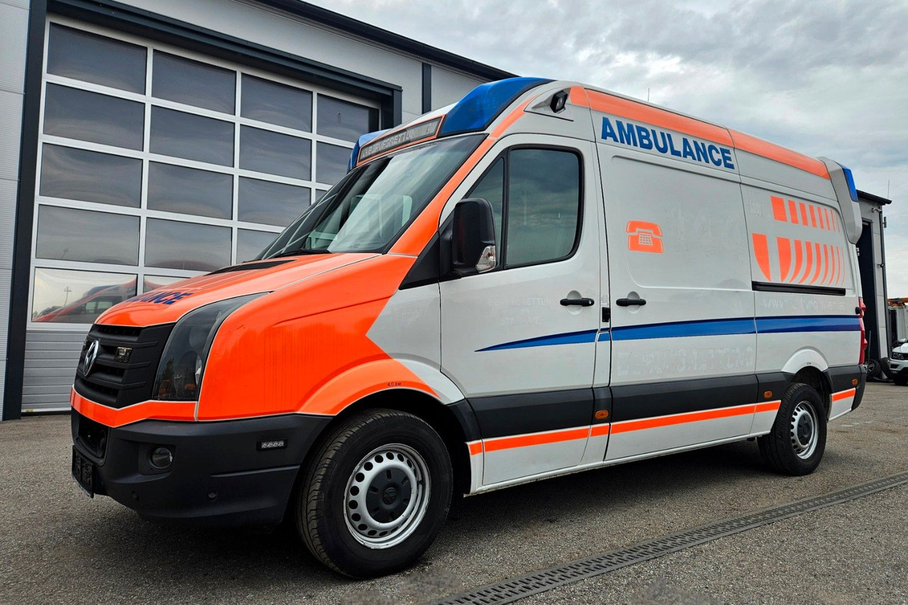 Volkswagen CRAFTER TDI Ambulance RTW L2H2 DLOUHY - Ambulance: photos 1 Volkswagen CRAFTER TDI Ambulance RTW L2H2 DLOUHY - Ambulance: photos 1