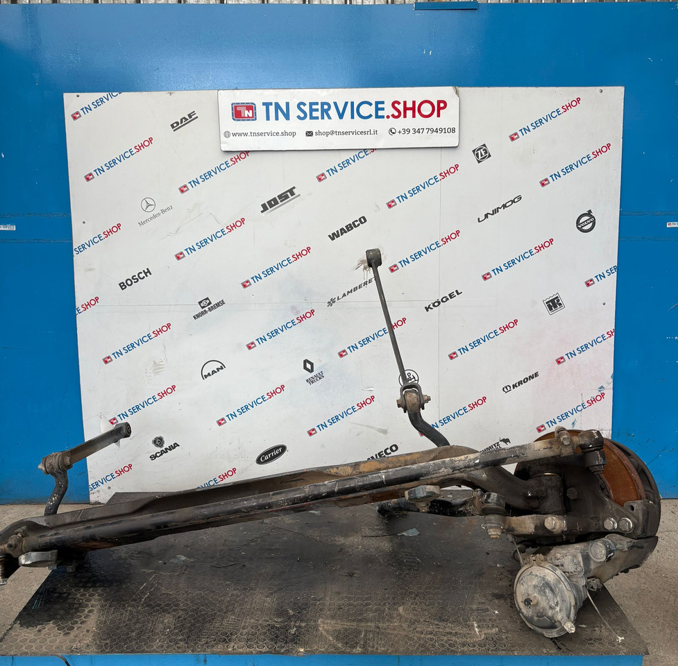 Assale anteriore DAF - Essieu et pièces: photos 1 Assale anteriore DAF - Essieu et pièces: photos 1