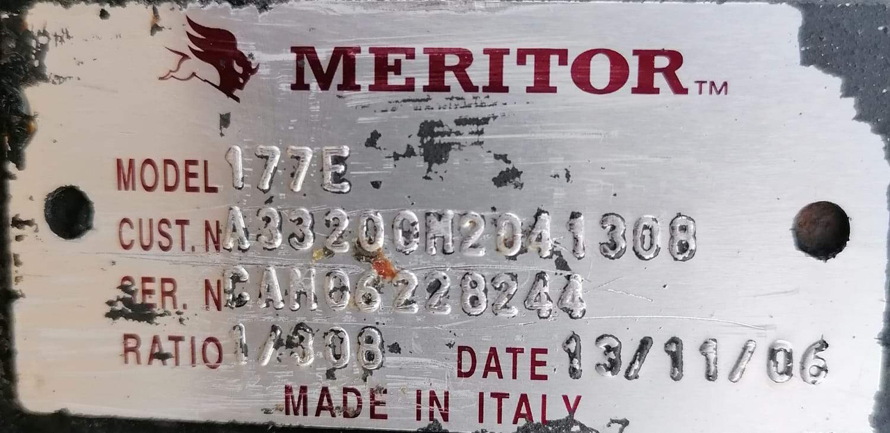 Assale posteriore Renault Magnum E5 - Essieu et pièces: photos 2 Assale posteriore Renault Magnum E5 - Essieu et pièces: photos 2