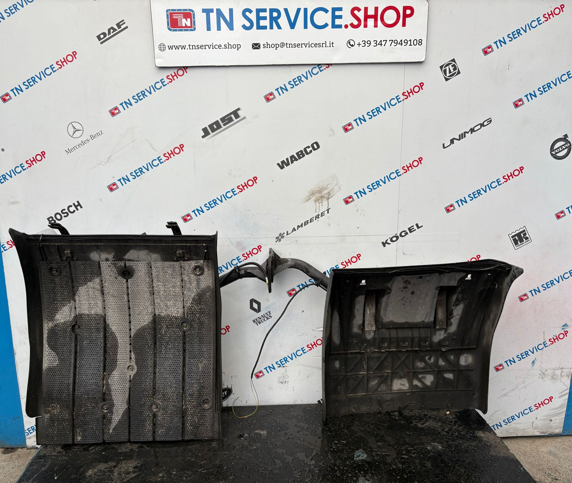 Paraurti posteriore Iveco - Pare-chocs pour Camion: photos 5 Paraurti posteriore Iveco - Pare-chocs pour Camion: photos 5