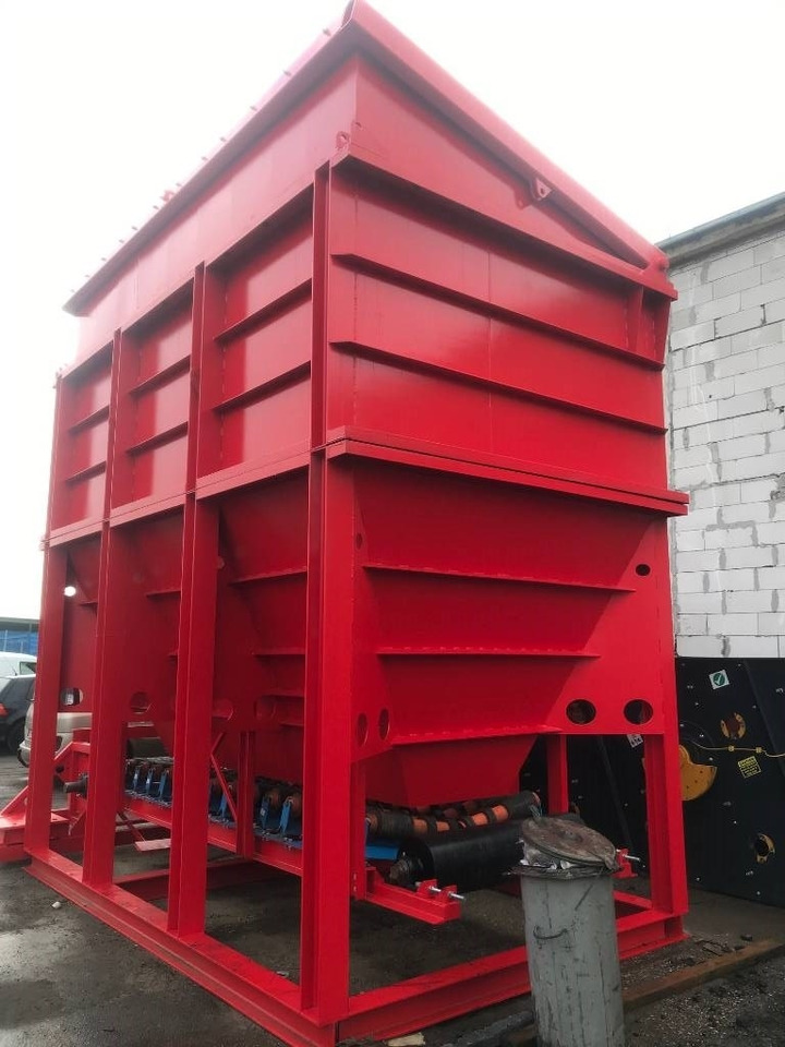 Edge Feeder Hopper Conveyor Belt - Bande transporteuse: photos 3 Edge Feeder Hopper Conveyor Belt - Bande transporteuse: photos 3