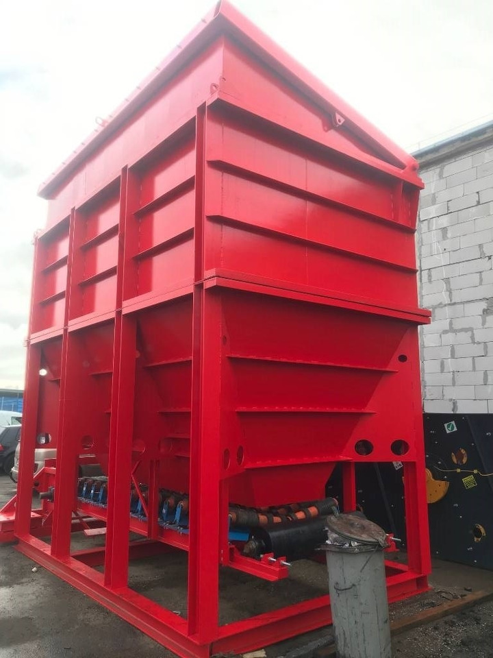 Edge Feeder Hopper Conveyor Belt - Bande transporteuse: photos 4 Edge Feeder Hopper Conveyor Belt - Bande transporteuse: photos 4