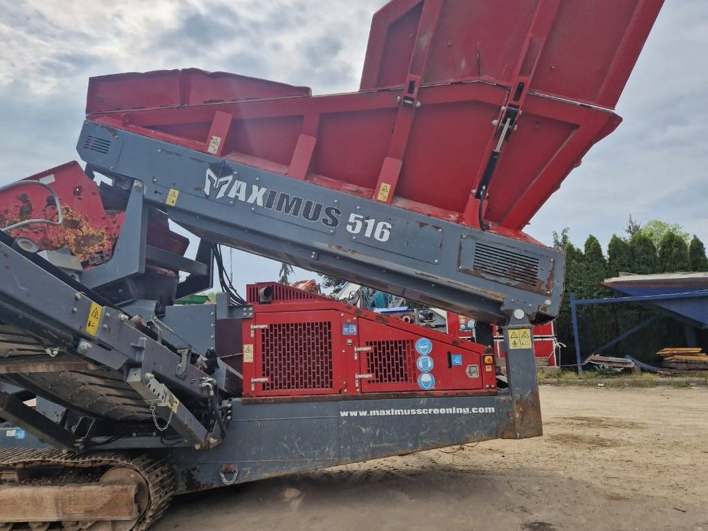 Maximus 516 Warrior - Crible: photos 3 Maximus 516 Warrior - Crible: photos 3