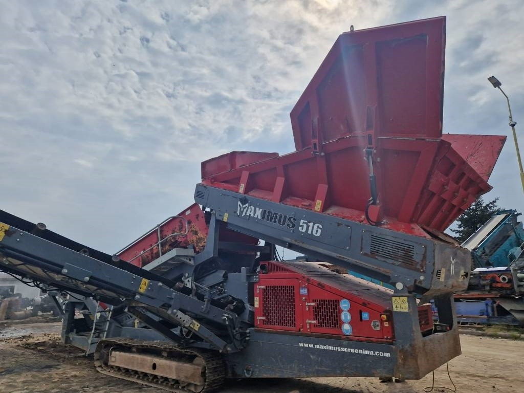 Maximus 516 Warrior - Crible: photos 5 Maximus 516 Warrior - Crible: photos 5