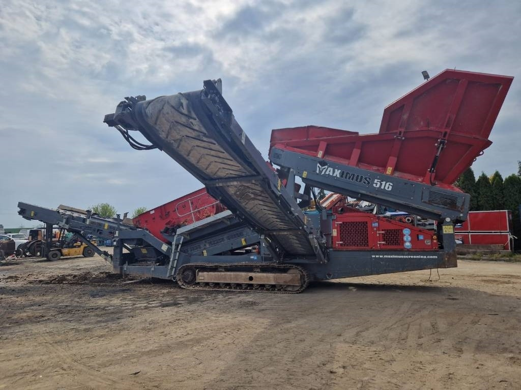 Maximus 516 Warrior - Crible: photos 4 Maximus 516 Warrior - Crible: photos 4