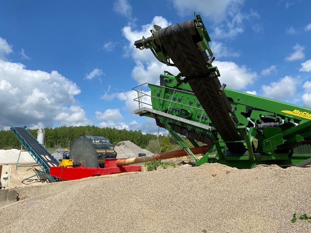 Crible McCloskey S130 Rinser Washplant: photos 8