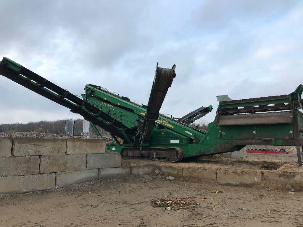 McCloskey S190 Rinser WASHPLANT - Crible: photos 3 McCloskey S190 Rinser WASHPLANT - Crible: photos 3