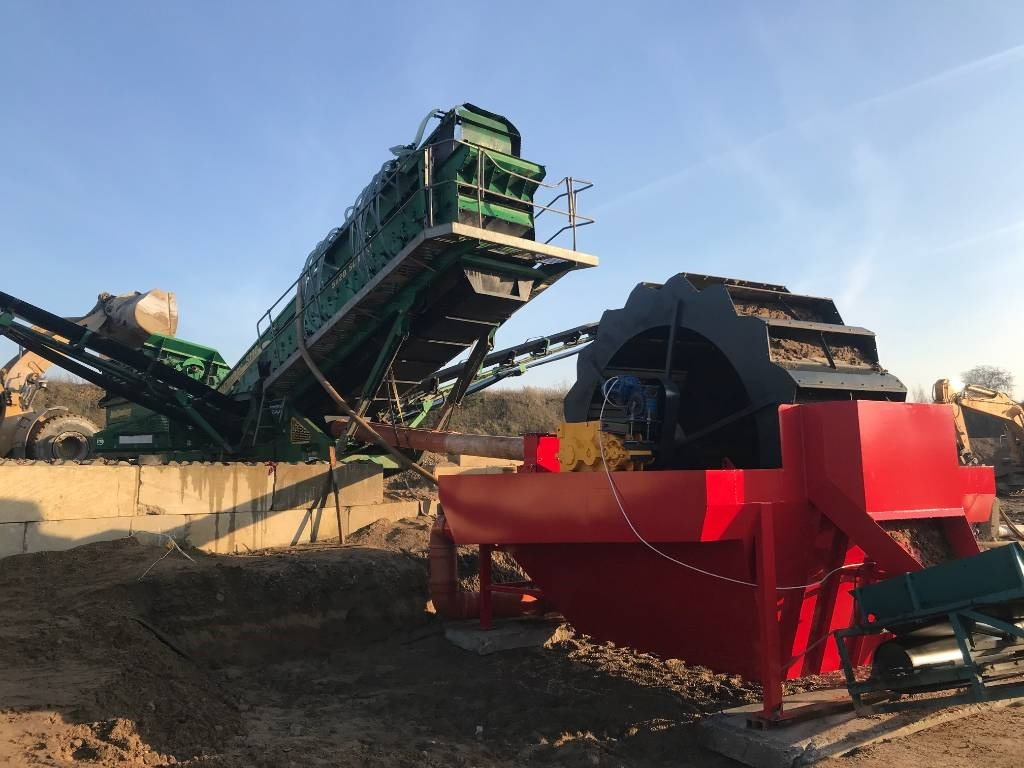 McCloskey S190 Rinser WASHPLANT - Crible: photos 5 McCloskey S190 Rinser WASHPLANT - Crible: photos 5