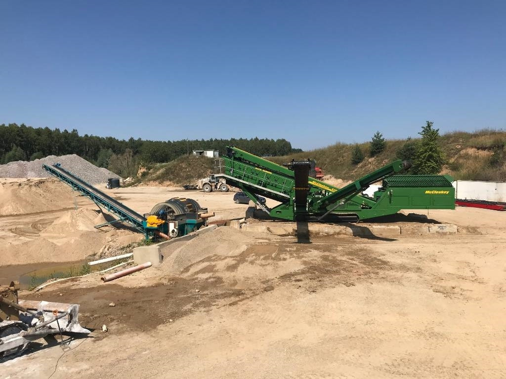 Crible McCloskey S190 WASH PLANT: photos 10