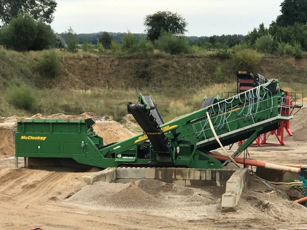 Crible McCloskey S190 WASH PLANT: photos 6