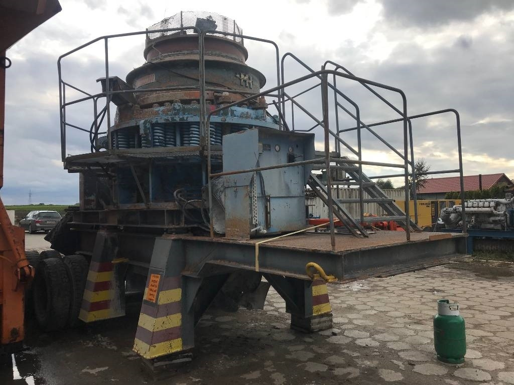 Morgardshammar Symons Cone crusher Kruszarka stożkowa - Concasseur à cône: photos 4 Morgardshammar Symons Cone crusher Kruszarka stożkowa - Concasseur à cône: photos 4