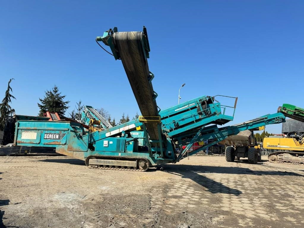 PowerScreen Chieftain 1400 - Crible: photos 2 PowerScreen Chieftain 1400 - Crible: photos 2