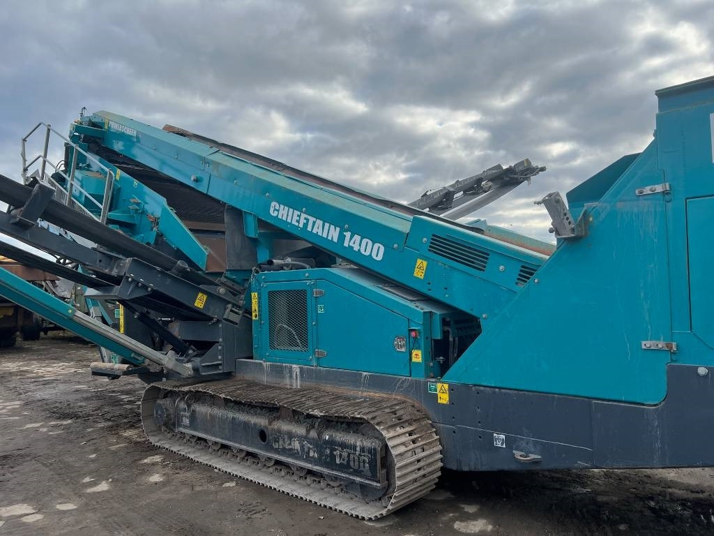 PowerScreen Chieftain 1400 - Crible: photos 3 PowerScreen Chieftain 1400 - Crible: photos 3
