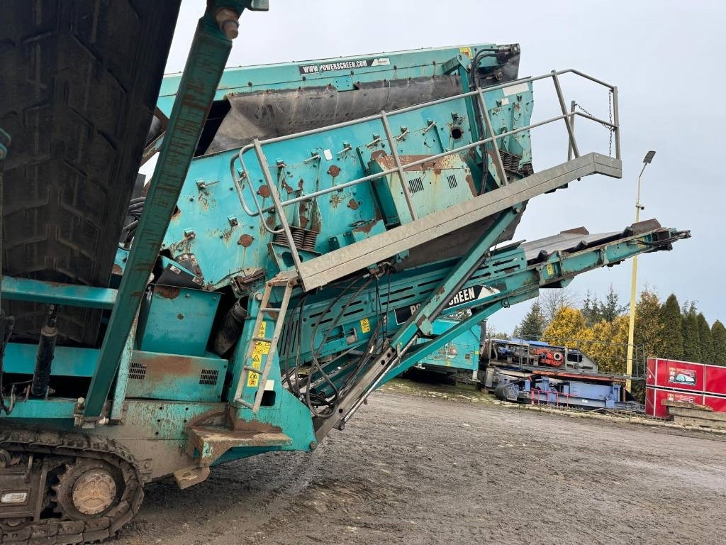 PowerScreen Chieftain 1700 - Crible: photos 5 PowerScreen Chieftain 1700 - Crible: photos 5