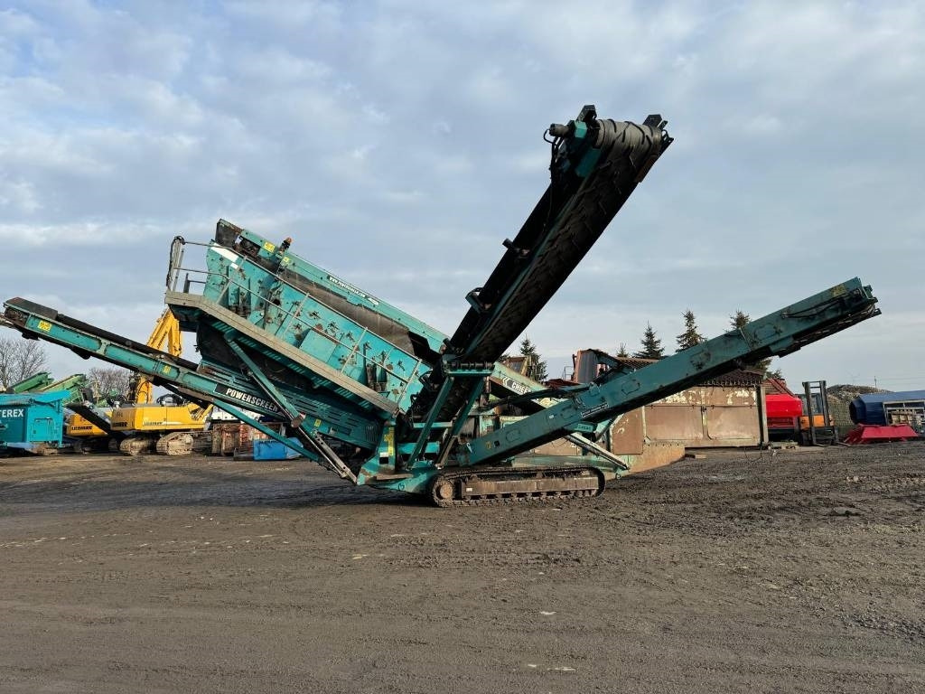 PowerScreen Chieftain 1700 - Crible: photos 1 PowerScreen Chieftain 1700 - Crible: photos 1
