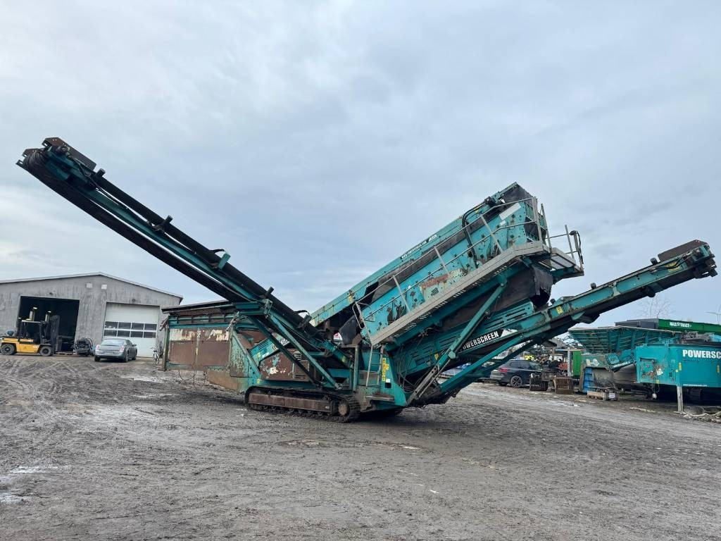 PowerScreen Chieftain 1700 - Crible: photos 3 PowerScreen Chieftain 1700 - Crible: photos 3
