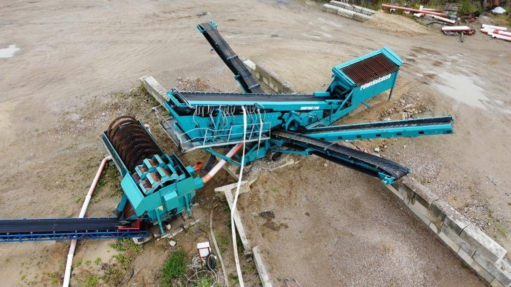 Crible PowerScreen Chieftain 2100: photos 10 Crible PowerScreen Chieftain 2100: photos 10