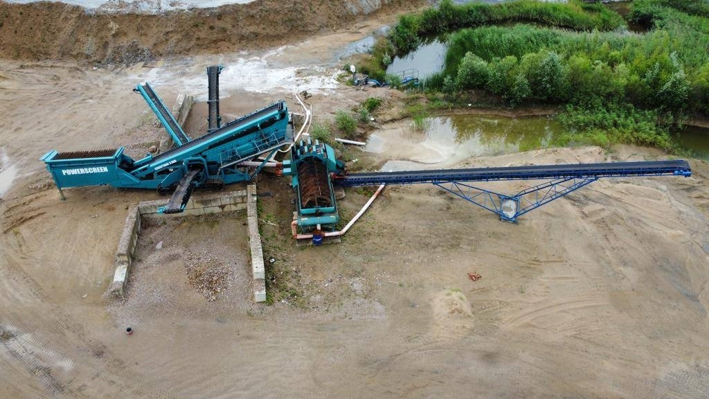 Crible PowerScreen Chieftain 2100: photos 12 Crible PowerScreen Chieftain 2100: photos 12