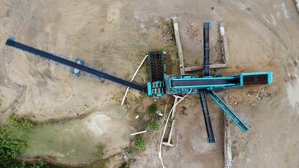 Crible PowerScreen Chieftain 2100: photos 15 Crible PowerScreen Chieftain 2100: photos 15