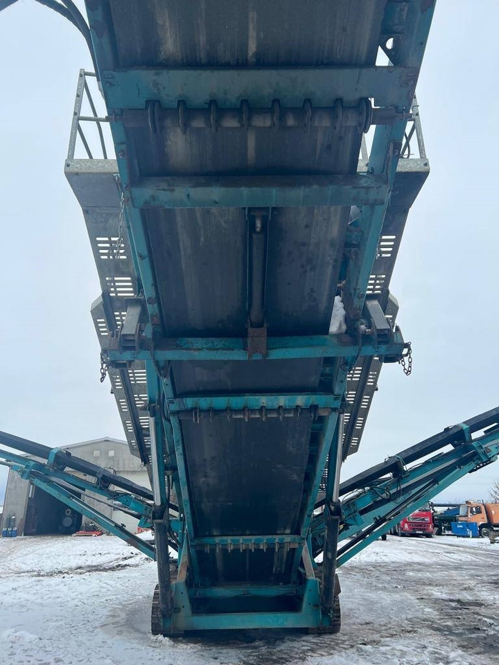 PowerScreen Chieftain 2100 X - Crible: photos 5 PowerScreen Chieftain 2100 X - Crible: photos 5