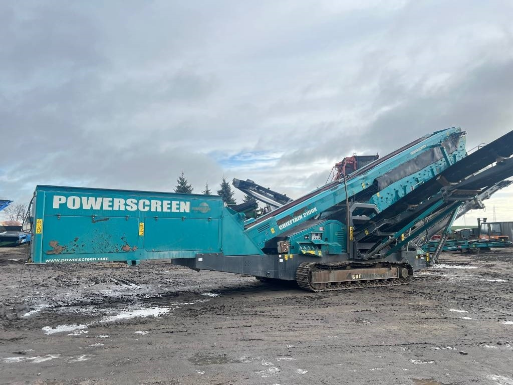PowerScreen Chieftain 2100X 3D - Crible: photos 4 PowerScreen Chieftain 2100X 3D - Crible: photos 4