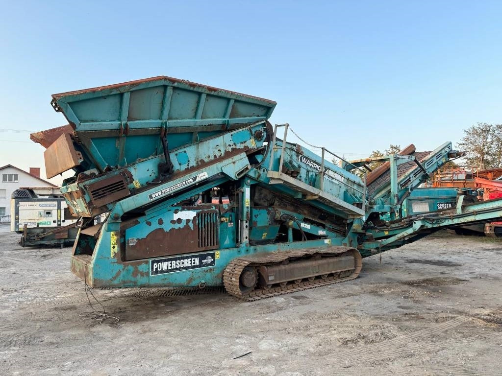 PowerScreen Warrior 1400 - Crible: photos 3 PowerScreen Warrior 1400 - Crible: photos 3