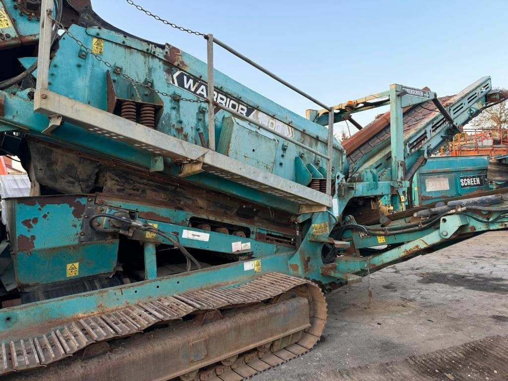 PowerScreen Warrior 1400 - Crible: photos 5 PowerScreen Warrior 1400 - Crible: photos 5