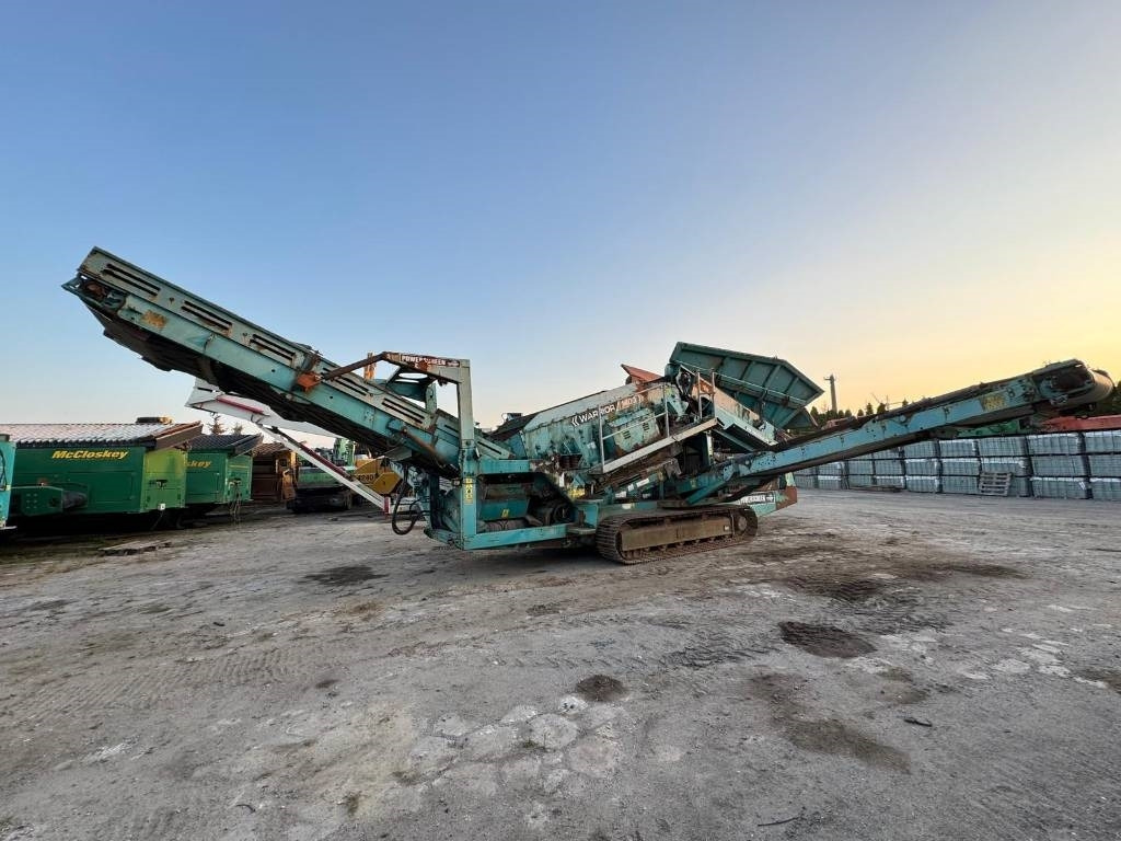 PowerScreen Warrior 1400 - Crible: photos 1 PowerScreen Warrior 1400 - Crible: photos 1