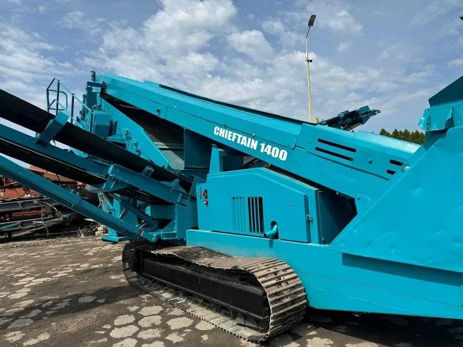Przesiewacz Powerscreen Chieftain 1400 - Crible: photos 2 Przesiewacz Powerscreen Chieftain 1400 - Crible: photos 2