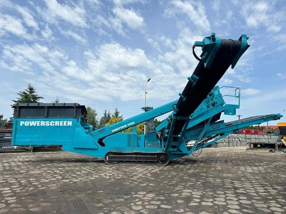 Przesiewacz Powerscreen Chieftain 1400 - Crible: photos 4 Przesiewacz Powerscreen Chieftain 1400 - Crible: photos 4
