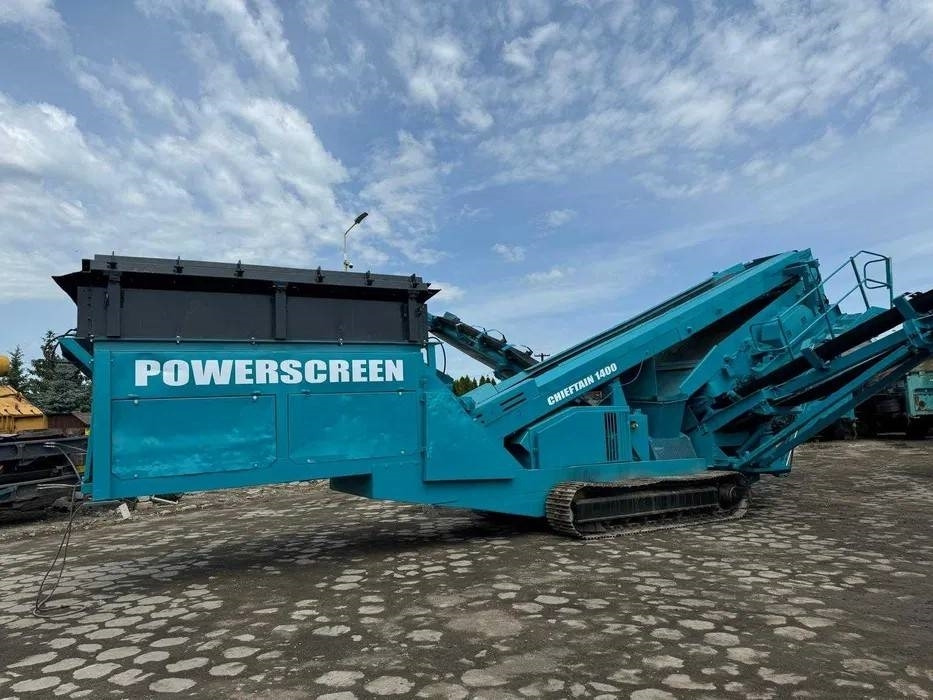 Przesiewacz Powerscreen Chieftain 1400 - Crible: photos 3 Przesiewacz Powerscreen Chieftain 1400 - Crible: photos 3