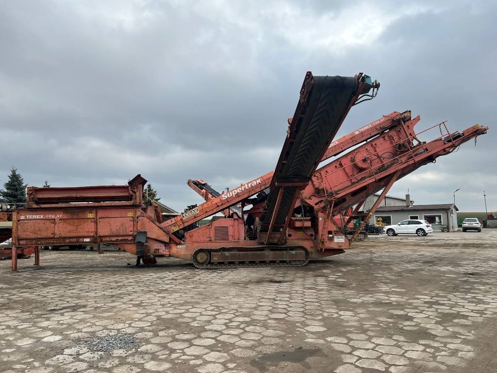 Terex Finlay 694 - Crible: photos 4 Terex Finlay 694 - Crible: photos 4