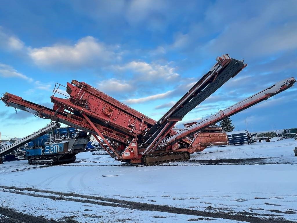 Terex Finlay 694 - Crible: photos 1 Terex Finlay 694 - Crible: photos 1