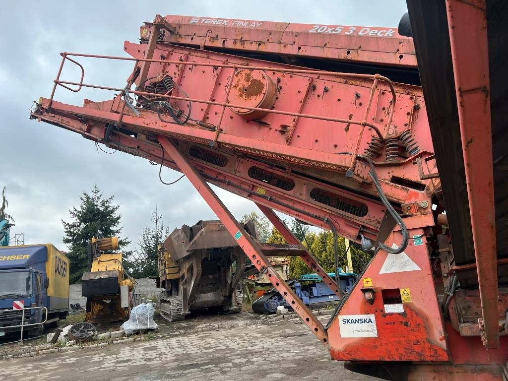 Terex Finlay 694  en leasing occasion Terex Finlay 694: photos 8