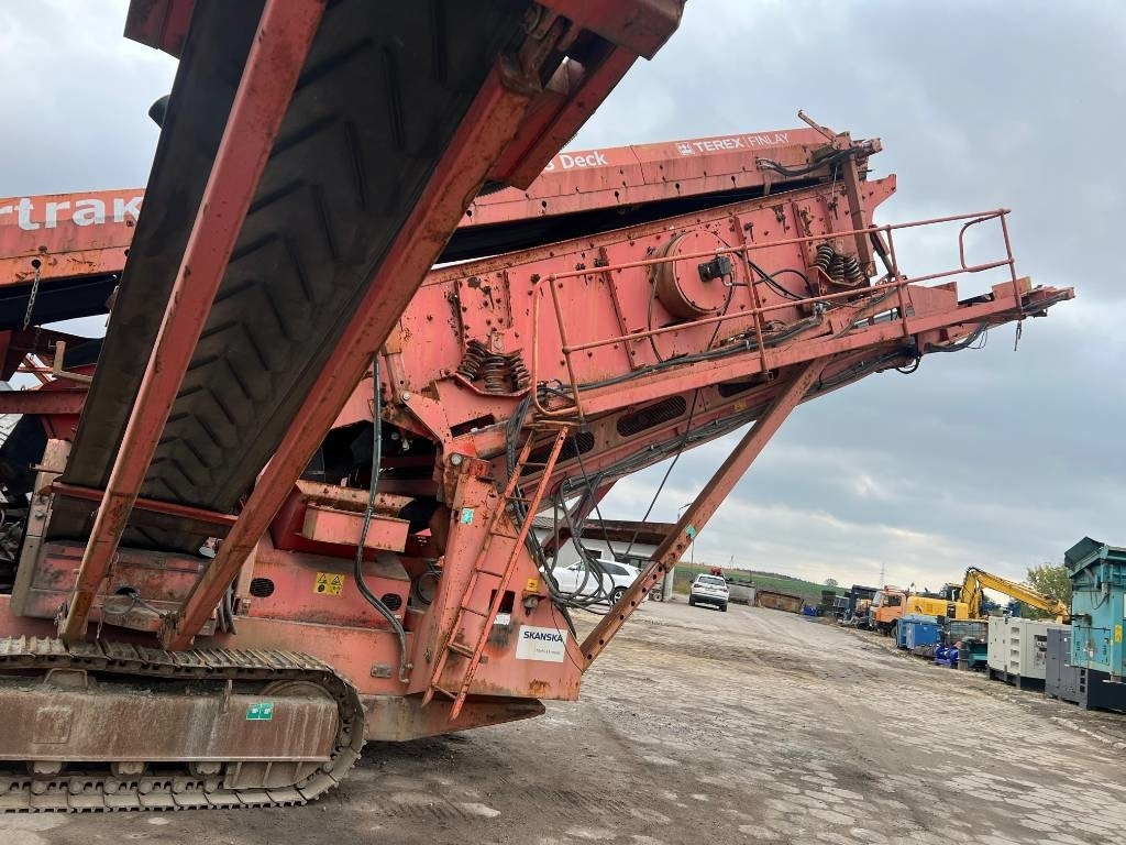 Terex Finlay 694 - Crible: photos 5 Terex Finlay 694 - Crible: photos 5