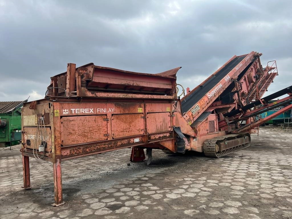 Terex Finlay 694  en leasing occasion Terex Finlay 694: photos 7
