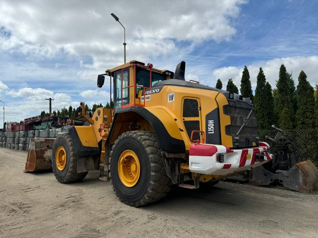 Volvo L 150 H - Chargeuse sur pneus: photos 2 Volvo L 150 H - Chargeuse sur pneus: photos 2