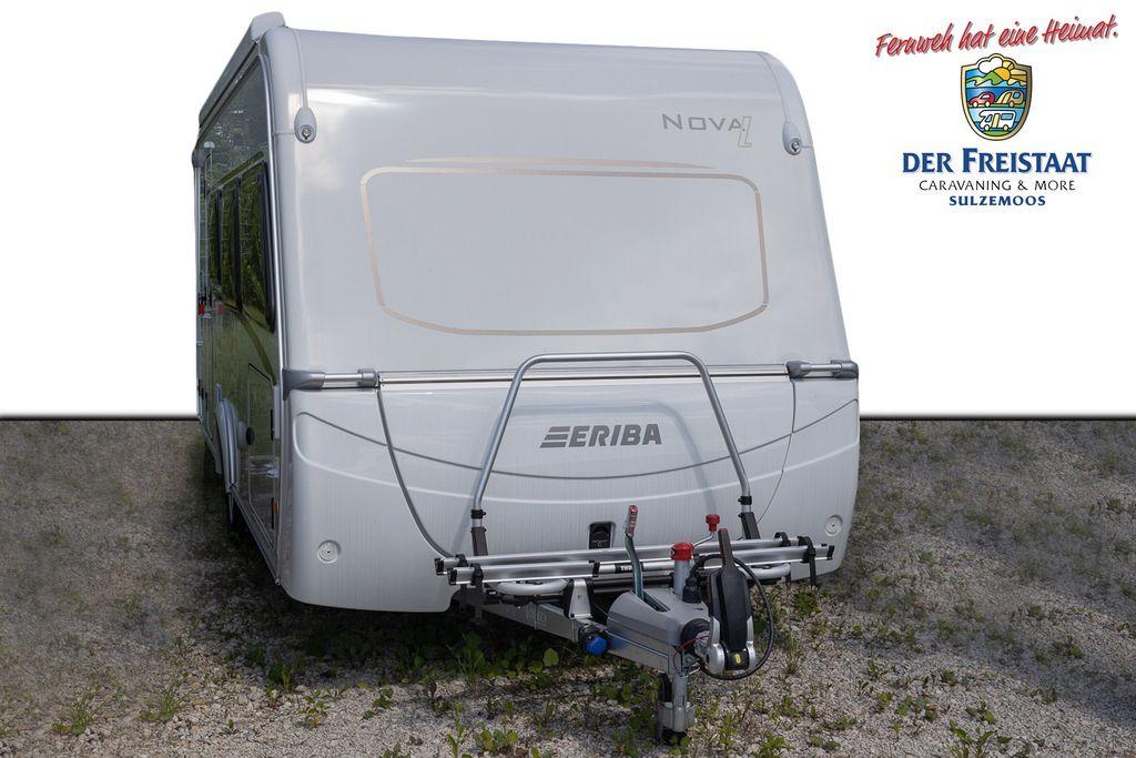 Caravane neuf HYMER / ERIBA / HYMERCAR NOVA LIGHT 515 KINDERZIMMER-GRUNDRISS*NEUHEIT