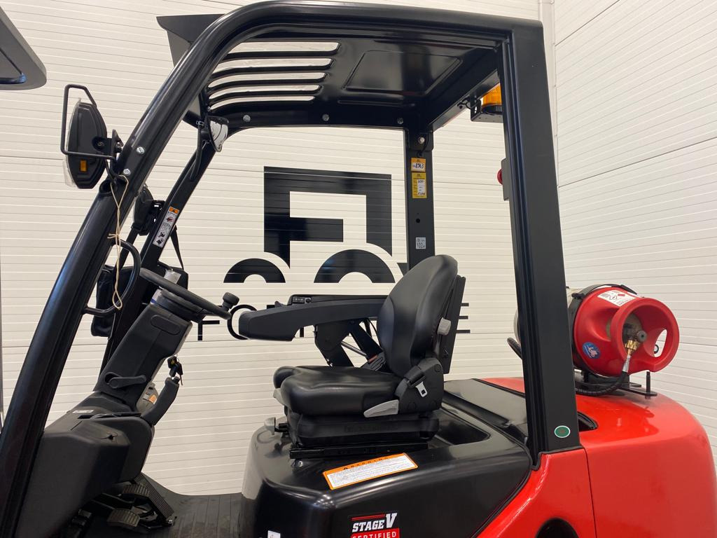 HC CPYD25-XH3F - Chariot élévateur à gaz: photos 4 HC CPYD25-XH3F - Chariot élévateur à gaz: photos 4