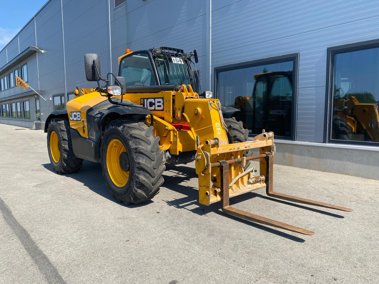 JCB 535-95 - Chariot télescopique: photos 3 JCB 535-95 - Chariot télescopique: photos 3