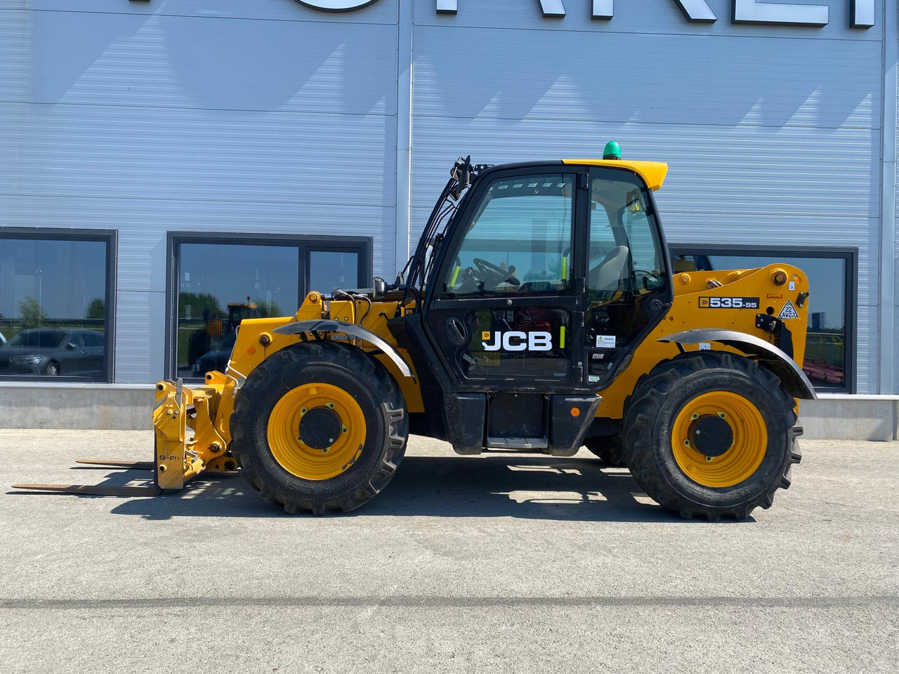 JCB 535-95 - Chariot télescopique: photos 4 JCB 535-95 - Chariot télescopique: photos 4