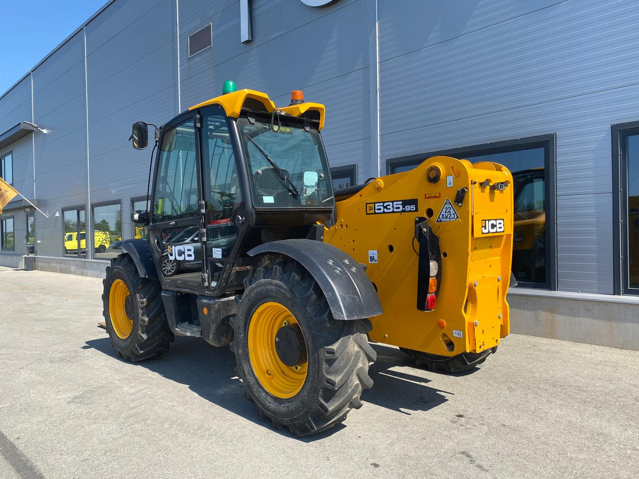 JCB 535-95 - Chariot télescopique: photos 5 JCB 535-95 - Chariot télescopique: photos 5